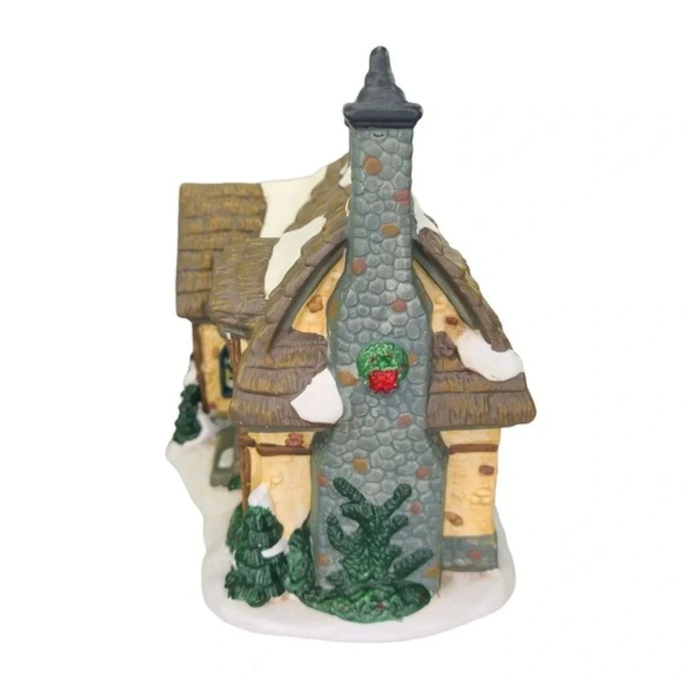 Lemax‎ Carole Towne Marshall Cottage Christmas Village Holiday NO LIGHT Vtg READ